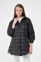 Куртка женская утепленная Scanndi Finland CW3063 (черный) (50)