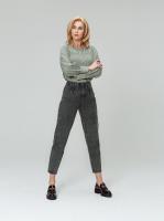 Женские брюки (джинсы), LV-T10-741 RU 50/170, серый