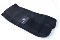 Пояс-корсет для поддержки спины ONHILLSPORT (черный) PS-03, M (70-80 см)