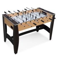 Игровой стол - футбол "Hit" (122x63.5x78.7 см, светло-коричневый) Y