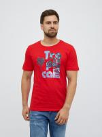 футболка мужская (KIRMIZI) XL 7538-FB