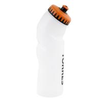 Бутылка для воды "TORRES", арт. SS1028, 750 мл, мягкий пластик, прозрачная, оранжево-черная крышка
