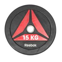 Олимпийский диск Reebok, 15 кг RSWT-13150