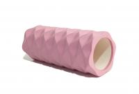 Цилиндр массажный 33 см розовый IRBL17102-P
