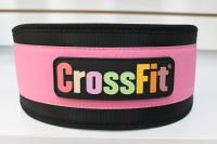 NinjaPanda нейлоновый пояс для фитнеса CrossFit Розовый S (63-71)