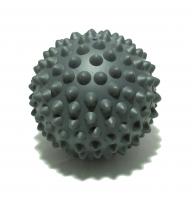 Мяч массажный 9 см серый FT-WASP