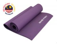 Коврик для йоги 1900х600 6 мм фиолетовый FT-YGM-6TPE (LAKSHMI)