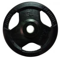 Диск олимпийский черный DY-H-2012C-15,0 кг