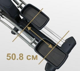 Расстояние между педалями (супермалый Q-Фактор) 6,4 см