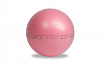Гимнастический мяч 65 см розовый IRBL17106-P