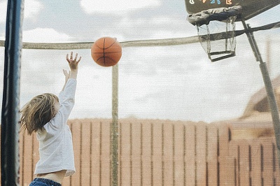 Батут Hasttings Air Game Basketball (4,6 м)