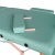 Массажный стол DFC NIRVANA, Relax Pro , дерев. ножки, цвет зеленый
