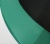 ARLAND Батут премиум 8FT с внутренней страховочной сеткой и лестницей (Dark green) (ТЕМНО-ЗЕЛЕНЫЙ)
