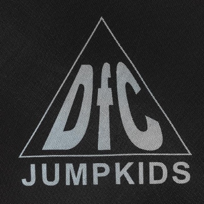 Батут DFC JUMP KIDS 55" красн/серый цвет 55INCH-JD-RG