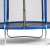 Батут DFC Trampoline Fitness 5ft наружн.сетка, синий (152см)